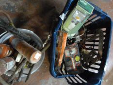 Basket of Vehicle and Other Tools; Lucas Analyser