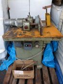 Wadkin Bursgreen Spindle Mortiser