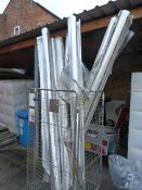 *Cage of Eight 2.6x50m Rolls of Perfo Reflex Foil