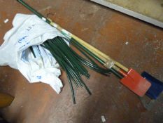 Cloche Framework, Two KIds Spades and a Hoe