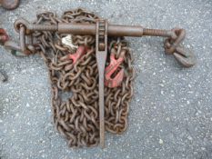 *Ratchet Chain Load Binder and One Chain