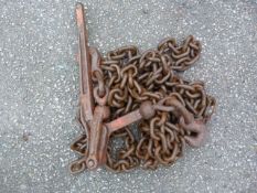 *Chain Lever Tensioner and a Chain