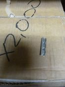 *~2000 Zinc Plated Edge Panel Fasteners EPF152