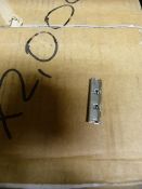 *~2000 Zinc Plated Edge Panel Fasteners EPF152