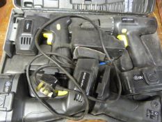 Cordless Drill, Jigsaw and a Detail Sander