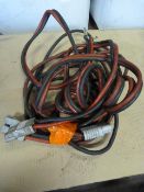 *Two Battery Charger Leads