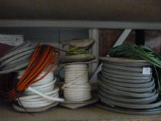 Small Quantity of Assorted Wire & Cables