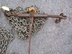 *Ratchet Chain Load Binder and One Chain