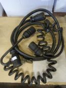 *Two Electrical Connectors