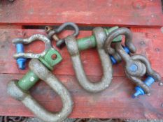 *Assortment of Shackles