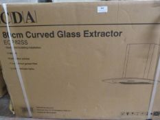 *ECP 8233 80cm Curved Glass Extractor