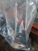 *Six Ratchets with Six Short Straps