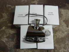 *Five Toilet Roll Holders