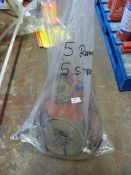 *Five Ratchets and Five Straps