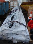 *Large Pallet of 4m Polypipe