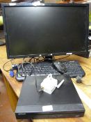*Acer Monitor, Keyboard, Mouse and Dahua Four Chan