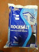 Bag of Rock Salt ~20kg