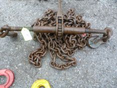 *Ratchet Chain Load Binder and One Chain