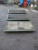 *Set of Three Step Up Ramps