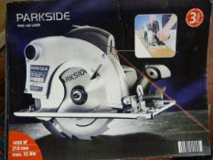Parkside PHKS1450 Laser Circular Saw