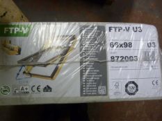 *FTP-V Roof Window