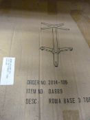 *Three Toe Table Base