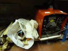 Dallas 401610 Welder with Quantity of Welding Rods