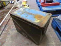 *Large Ammunition Box