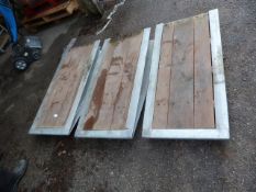 *Set of Three Step Up Ramps