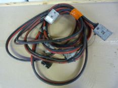 *Two Battery Charger Leads