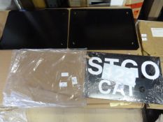 *Two STGO Universal Plate Holders