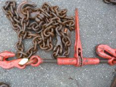 *Ratchet Chain Load Binder and One Chain