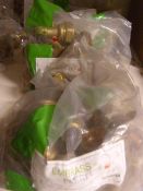 *Five Packs of Ten 22x15x15mm Compact Reducing Tee