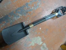 Three Florabest Garden Spades