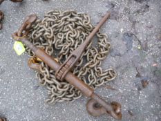 *Ratchet Chain Load Binder and One Chain