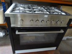 *Matrix Five Ring Gas Hob over Oven