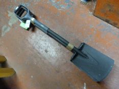 Three Florabest Garden Spades