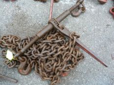 *Ratchet Chain Load Binder and One Chain