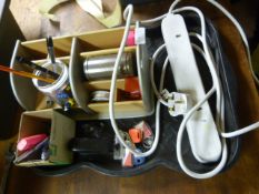 *Three Trays and a Small Quantity of Stationery