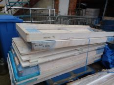 *Pallet of Internal and External Gate Doors with T