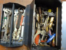Toolbox and a Quantity of Tools