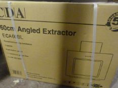 *ECA 60BL 60cm Angled Extractor