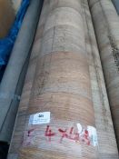 Roll of Wood Effect Lino 4x4.5m