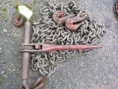 *Ratchet Chain Load Binder and One Chain