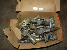 *Box of Air Hose Quick Releases etc.