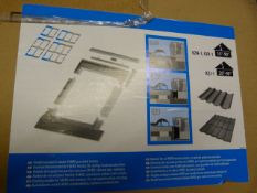 *Facro 98803 66x98cm Flashing For Windows/Corrugat