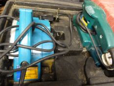 DP Power Planer + Orbital Sander