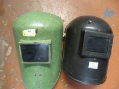 Two Welding Masks