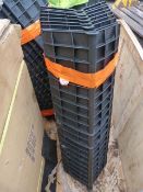 *Nine Large Chocks ~80cm Length