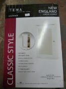 *Tema Classic Style Single Cabinet